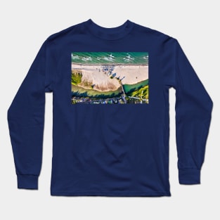 Pineios and the Aegean Long Sleeve T-Shirt